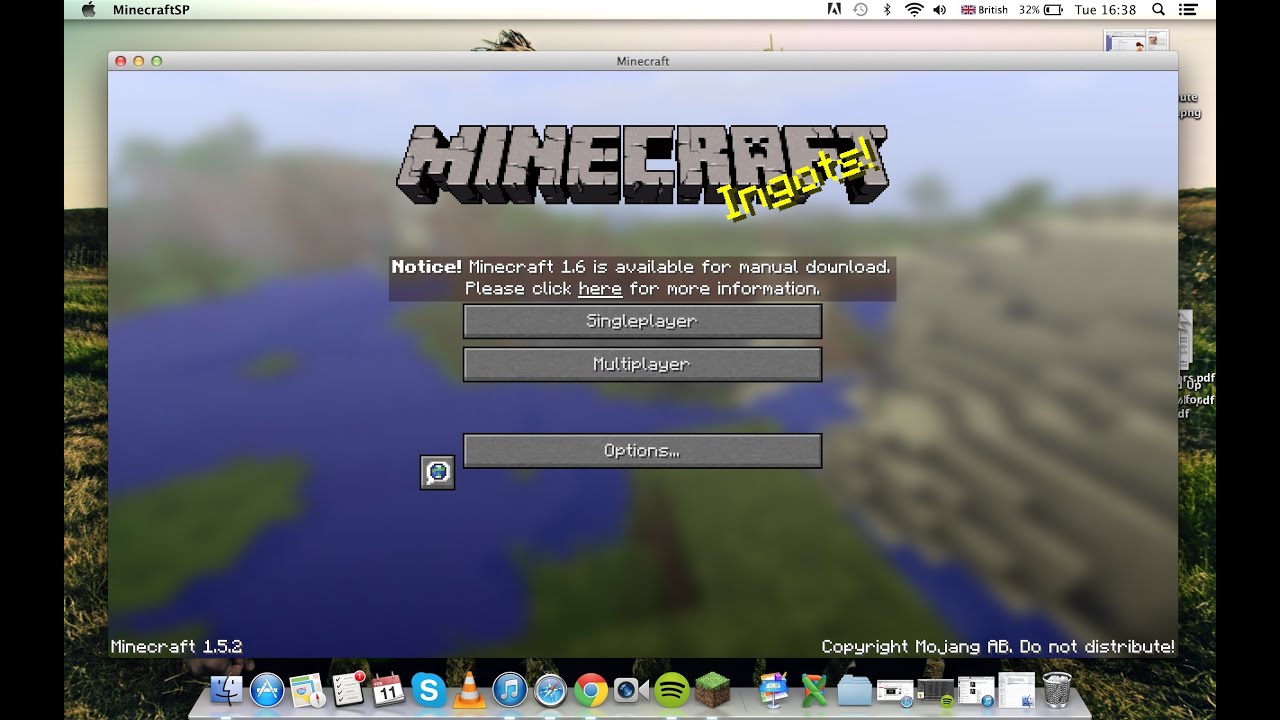 get minecraft for free mac full version